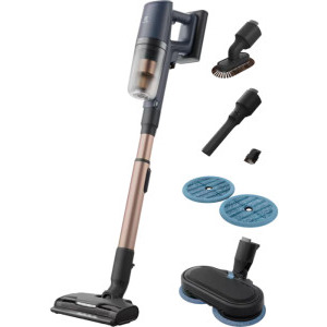 Aspirator Electrolux Seria 800 EP82H25WET, vertical cu mop, 100W, 0.4L, Albastru