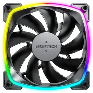 Montech AX120 ARGB PWM 120mm Three Fan Pack