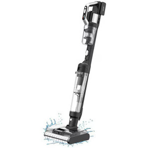 Aspirator Jimmy PW11 Pro, vertical cu mop, 460W, 0.3L, Negru/Argintiu