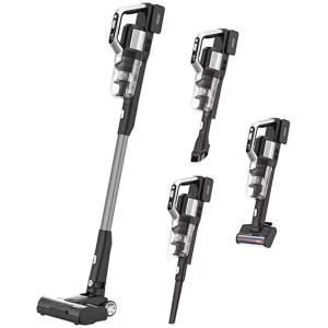 Jimmy PW11 Pro Max, vertical cu mop, 460W, 0.3L, Negru/Argintiu