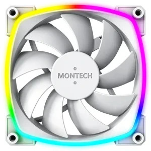 Montech AX120 ARGB PWM White 120mm Three Fan Pack