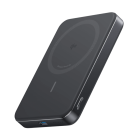 Baterie externa Anker MagGo 10000 mAh, 1x USB-C, 15W Wireless, Black