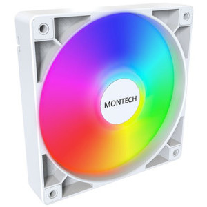 Montech GF120 ARGB PWM 120mm White Three Fan Pack