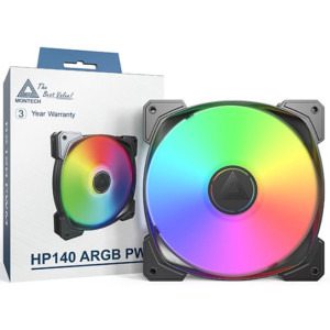 Montech HP140 ARGB PWM Black