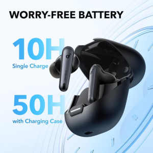 Casti Anker In-Ear, Soundcore Liberty 4 NC, Bluetooth 5.3, ANC, Hi