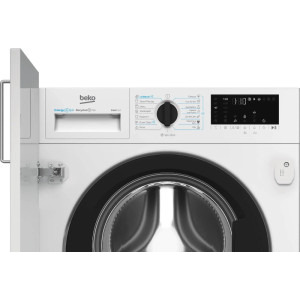 Beko B3WBT691415W, 9 kg, 1400 RPM, Clasa A, ProSmart Inverter, SteamCure, SteamTherapy, EnergySpin, Iron Fast, AddXtra, Alb