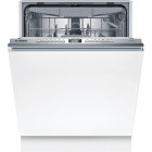 Masina de spalat vase incorporabila Bosch SMV4EVX08E, 14 seturi, 6 programe, Clasa B, EcoSilence Drive, EfficientDry, VarioFlex, VarioDrawer, RackMatic, AquaStop, AquaSensor, Home Connect, 60 cm