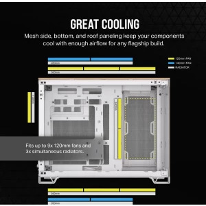 Corsair 2500X White/Bamboo