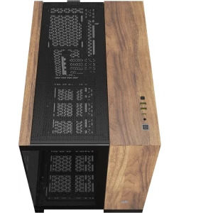 Corsair 2500X Black/Walnut Wood