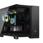 Carcasa Corsair 2500X Black/Obsidian Aluminium