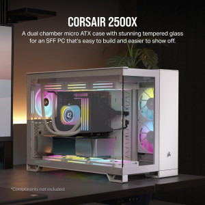 Corsair 2500X RGB White