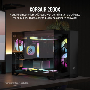 Corsair 2500X RGB Black