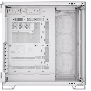 Corsair 6500X White/Satin Gray Aluminium