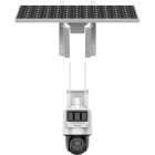 Camera supraveghere Hikvision DS-2DE2C400IWG-K/4G/C09S20 2.8mm + Panou solar