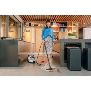 Karcher SC 5 EasyFix Iron Plug, de curatat cu abur, 2250W, Alb/Negru