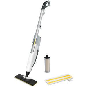 Aspirator Karcher SC 2 Upright, de curatat cu abur, 1600W, Alb/Negru