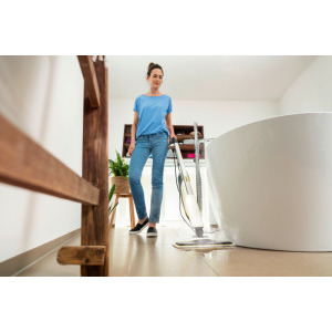Karcher SC 2 Upright, de curatat cu abur, 1600W, Alb/Negru