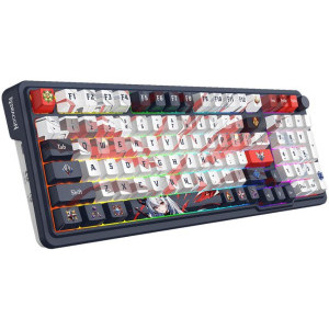 Redragon Eisa Pro Honkai Impact RGB Outemu Lion Bubble Wrap Switch Mecanica