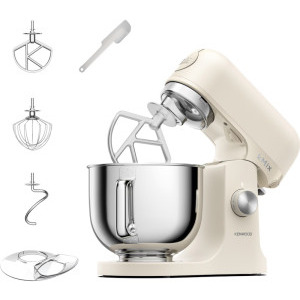 Robot de bucatarie Kenwood kMix KMX751ACR, 1000W, 5L, Bej