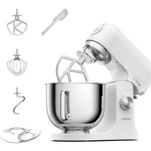 Robot de bucatarie Kenwood kMix KMX751AWH, 1000W, 5L, Alb