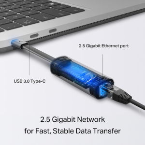 TP-LINK 2.5Gigabit UE302C USB-C