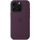 Apple Protectie pentru spate, material silicon pentru iPhone 16 Pro, culoare Plum