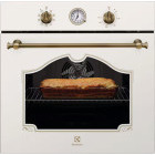 Cuptor incorporabil Electrolux EOA5220FOV, Electric, 72 L, Autocuratare catalitica, Aqua Clean, Timer, Grill, Clasa A, Crem