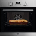 Cuptor incorporabil Electrolux EOF3F00X, Electric, 72 L, Autocuratare catalitica, Multilevel Cooking, Even Cooking, Timer, Grill, Clasa A, Inox