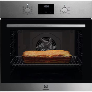 Cuptor incorporabil Electrolux EOF3F50TX, Electric, 72 L, Autocuratare catalitica, Multilevel Cooking, Even Cooking, Timer, Grill, Clasa A, Inox
