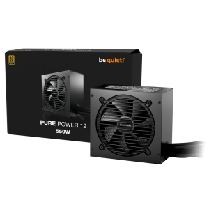 be quiet! Pure Power 12, 80+ Gold, 550W