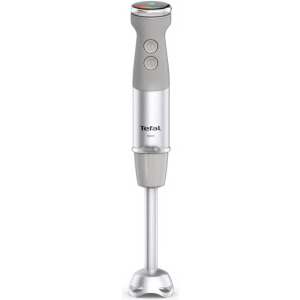 Tefal Mixer vertical QuickChef+ HB67MB30, 1000W, 1 L / 0.8L, Gri/Argintiu