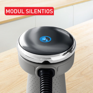 Tefal Mixer vertical QuickChef+ HB67MB30, 1000W, 1 L / 0.8L, Gri/Argintiu
