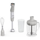 Tefal Mixer vertical QuickChef+ HB67MB30, 1000W, 1 L / 0.8L, Gri/Argintiu