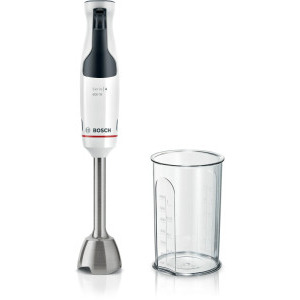 Bosch Mixer vertical ErgoMaster MSM4W210, 600W, 0.6L, Alb/Negru