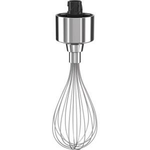 KitchenAid Mixer vertical portabil Go 5KHBRV75BM, 1L, Negru/Argintiu