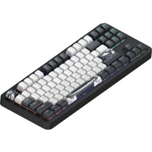 Dark Project Bushido TKL RGB G3MS Moonstone Switch Mecanica