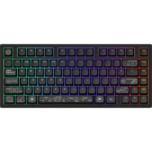 Dark Project Terra Nova Black RGB G3MS Moonstone Switch Mecanica