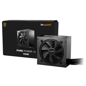 be quiet! Pure Power 12, 80+ Gold, 750W