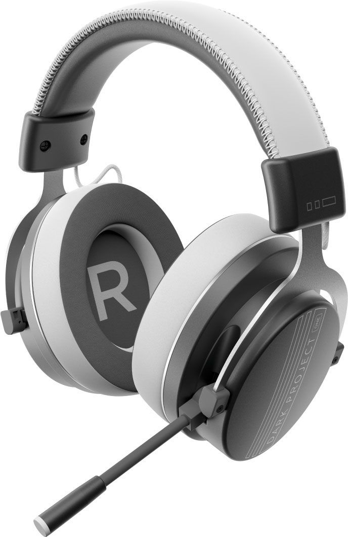 Casti Gaming Dark Project Vexo Wireless Grey