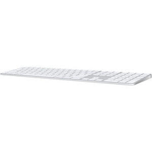 Apple Magic Keyboard cu Touch ID si taste numerice International English Bluetooth Silver