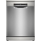 Masina de spalat vase Bosch SMS6ZCI10E, 14 seturi, 6 programe, Clasa B, EcoSilence Drive, PerfectDry, VarioDrawer, RackMatic, AquaStop, AquaSensor, Home Connect, 60 cm, Inox