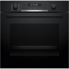 Cuptor incorporabil Bosch HBG578BB3, Electric, 71 L, Autocuratare pirolitica, 3D HotAir, AutoPilot 30, HotAir Gentle, Grill, Air Fry, Clasa A+, Negru