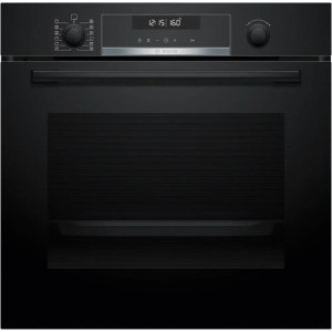 Bosch HBG578EB3, Electric, 71 L, Autocuratare pirolitica, AutoPilot 30, 3D HotAir, HotAir Gentle, Grill, Air Fry, Clasa A+, Negru