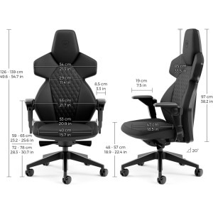 Noblechairs Dawn Black