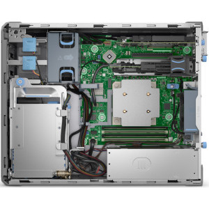 DELL PowerEdge T160, Procesor Intel® Xeon® 6315P 2.8GHz Raptor Lake, 16GB UDIMM RAM, 1x 480GB SATA 6G SSD, 2x Hot Plug SFF + 3x Hot Plug LFF