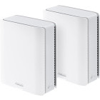 Router wireless ASUS 10Gigabit ZenWiFi BT10 Tri-Band WiFi 7 White 2buc