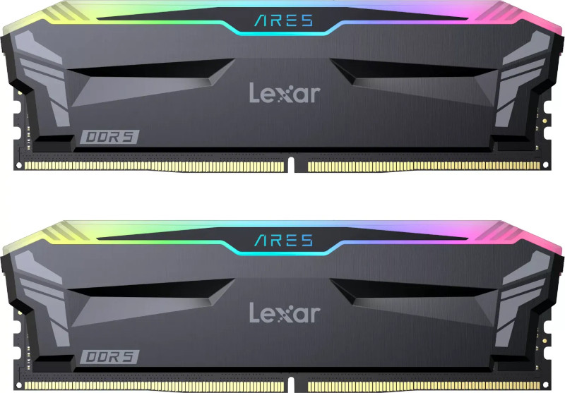 Memorie Lexar ARES RGB 32GB DDR5 6800MHz CL34 Dual Channel Kit