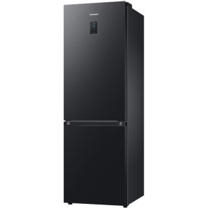 Samsung RB34C675EBN/EF, 344 L, Clasa E, No Frost, Digital Inverter, All Around Cooling, Optimal Fresh+, Humidity Fresh+, AI Energy, 185 cm, Negru