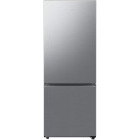 Combina frigorifica Samsung RB53DG706BS9EO, 538 L, Clasa B, No Frost, Digital Inverter, SpaceMax, Twin Cooling, AI Energy, 203 cm, Inox
