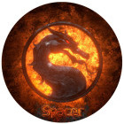 Accesoriu scaun gaming Spacer Floor Mat Dragon